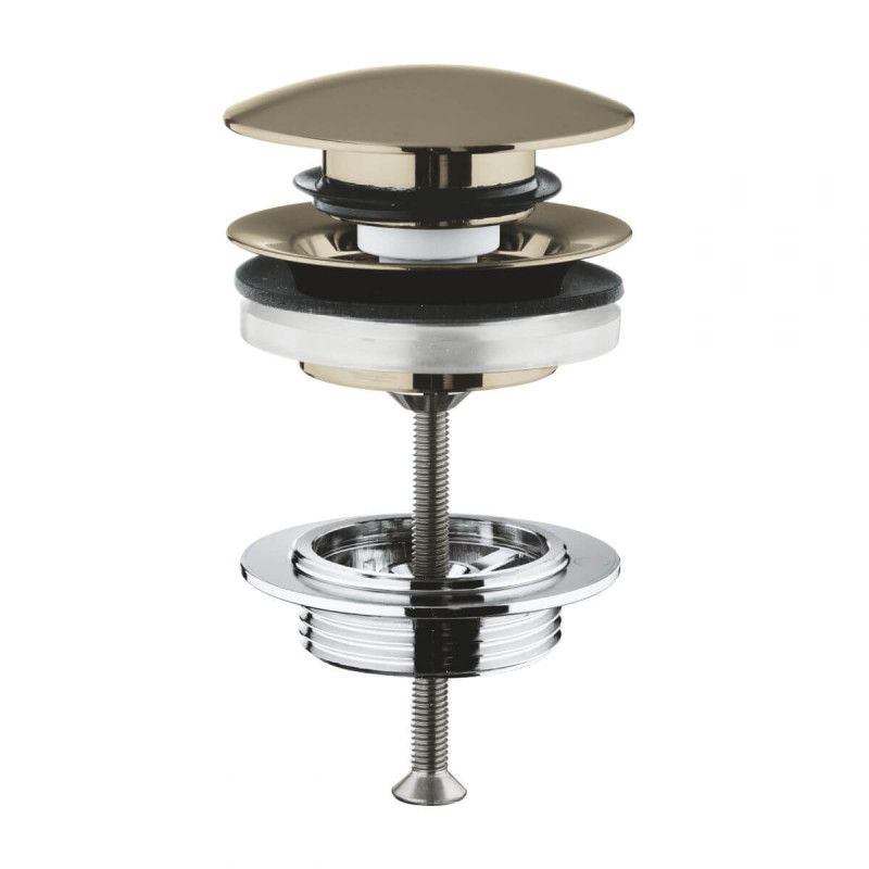 Zestaw Odpływowy Z Korkiem Typu Klik-Klak Brushed Nickel 65807EN0 Grohe