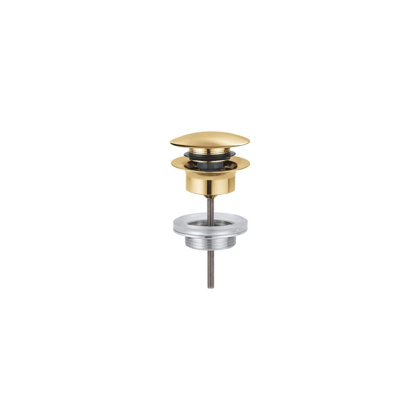 Zestaw Odpływowy Z Korkiem Typu Klik-Klak Brushed Cool Sunrise 65807GN0 Grohe