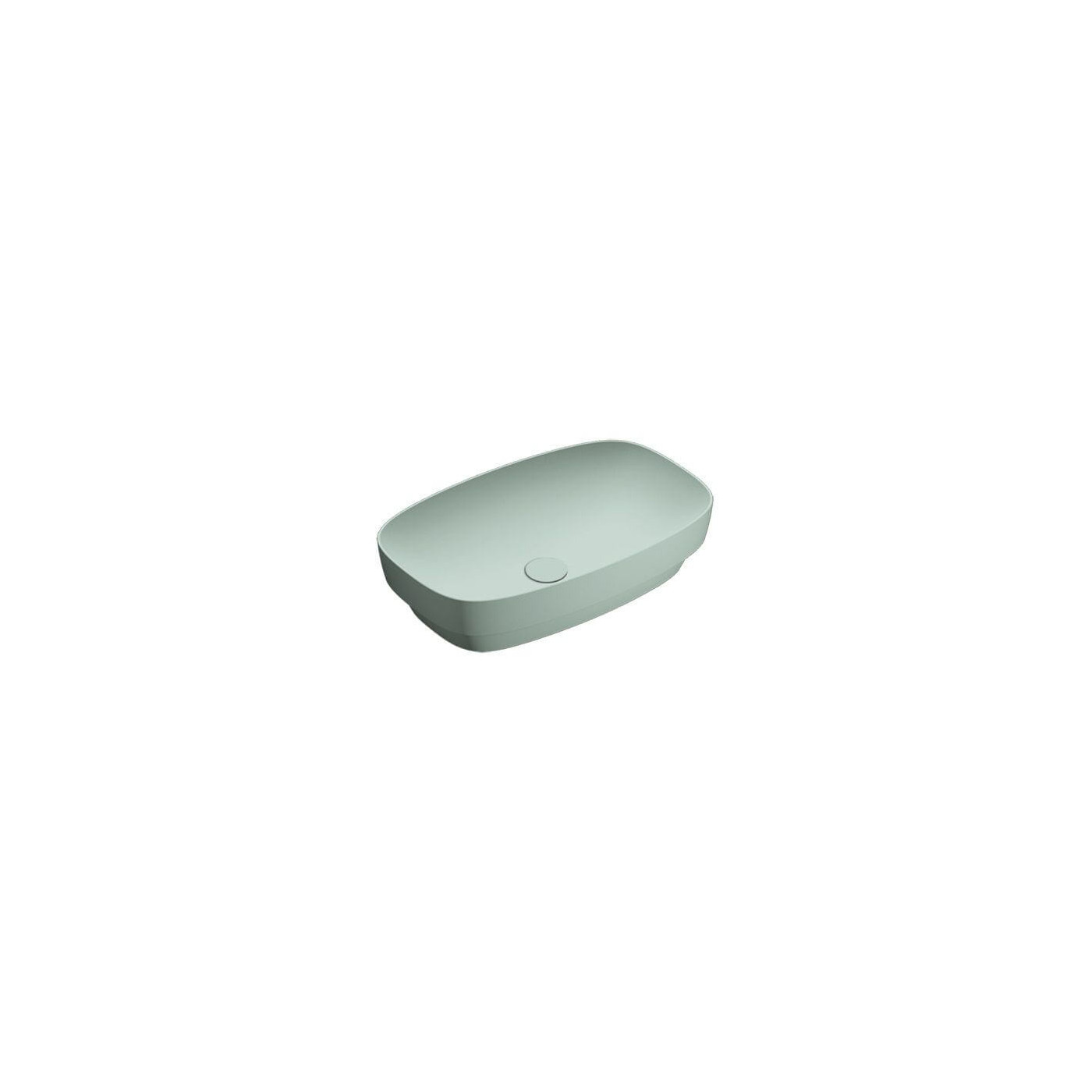 Umywalka Green 60x38 Zielona 160AGRLXVS Catalano