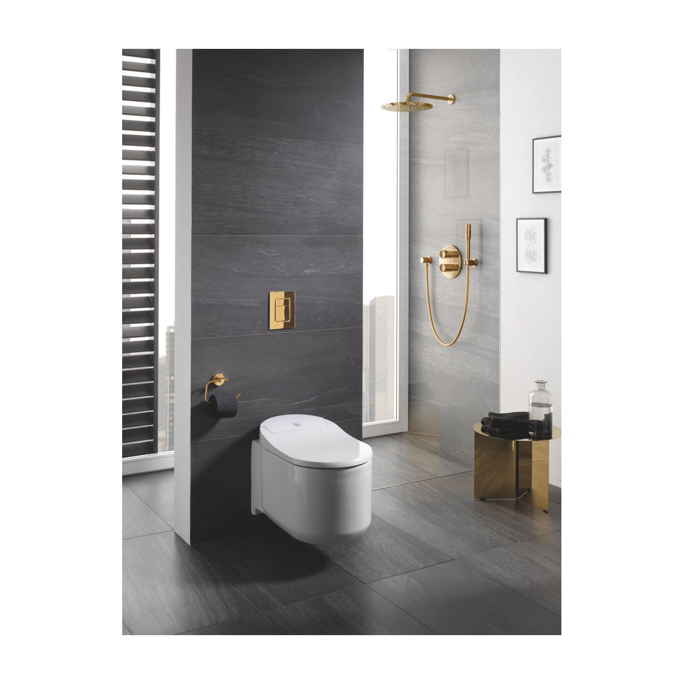 Przycisk Skate Cosmopolitan Cool Sunrise 38732GL0 Grohe