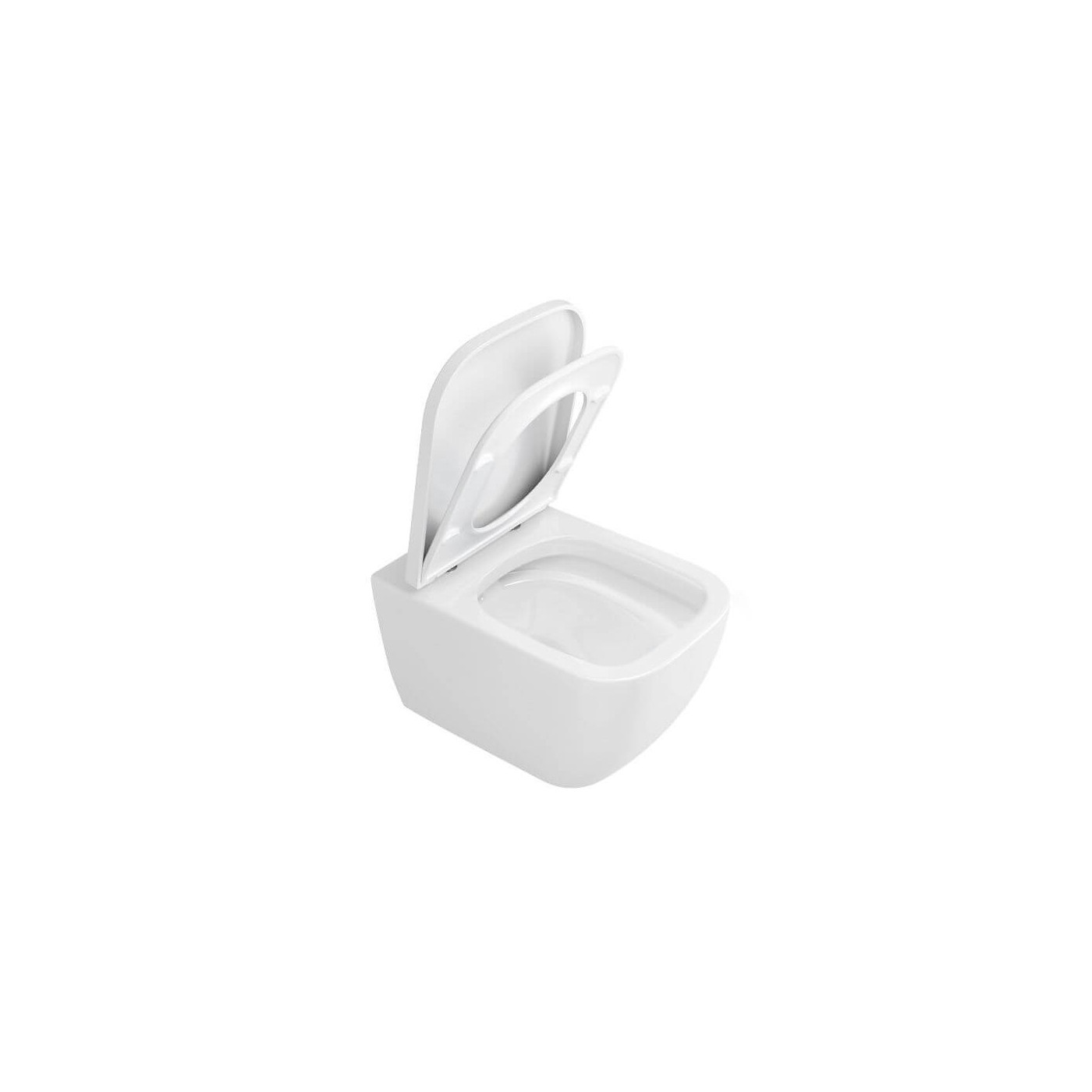 Miska Ness Z Deską WC Wolnoopadającą CENL.3509.500.WH Excellent
