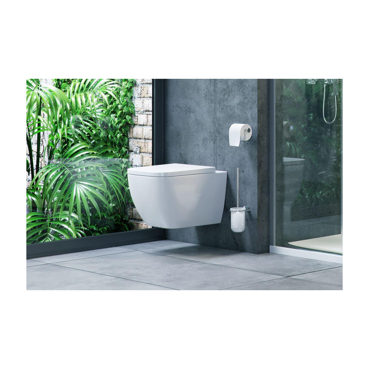 Miska Ness Z Deską WC Wolnoopadającą CENL.3509.500.WH Excellent