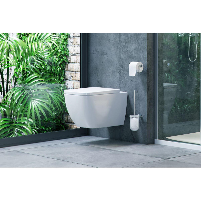 Miska Ness Z Deską WC Wolnoopadającą CENL.3509.500.WH Excellent