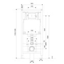 Stelaż Shiro 2.0 INEX.SH2.1110.500 Excellent