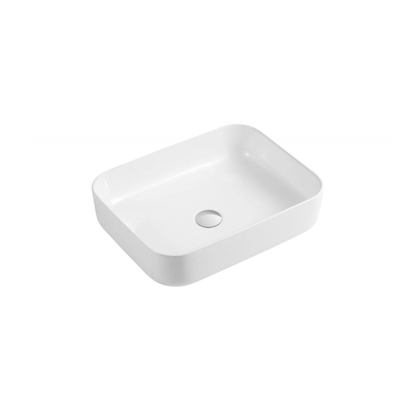 Umywalka Nablatowa Bari 50x39x14 LT-2195 Emporia
