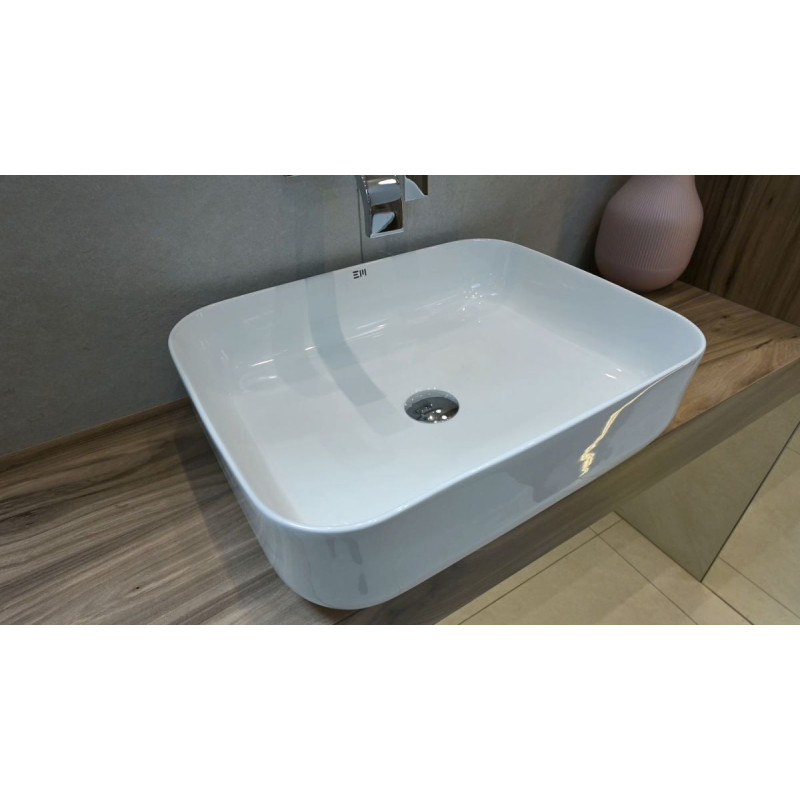 Umywalka Nablatowa Bari 50x39x14 LT-2195 Emporia