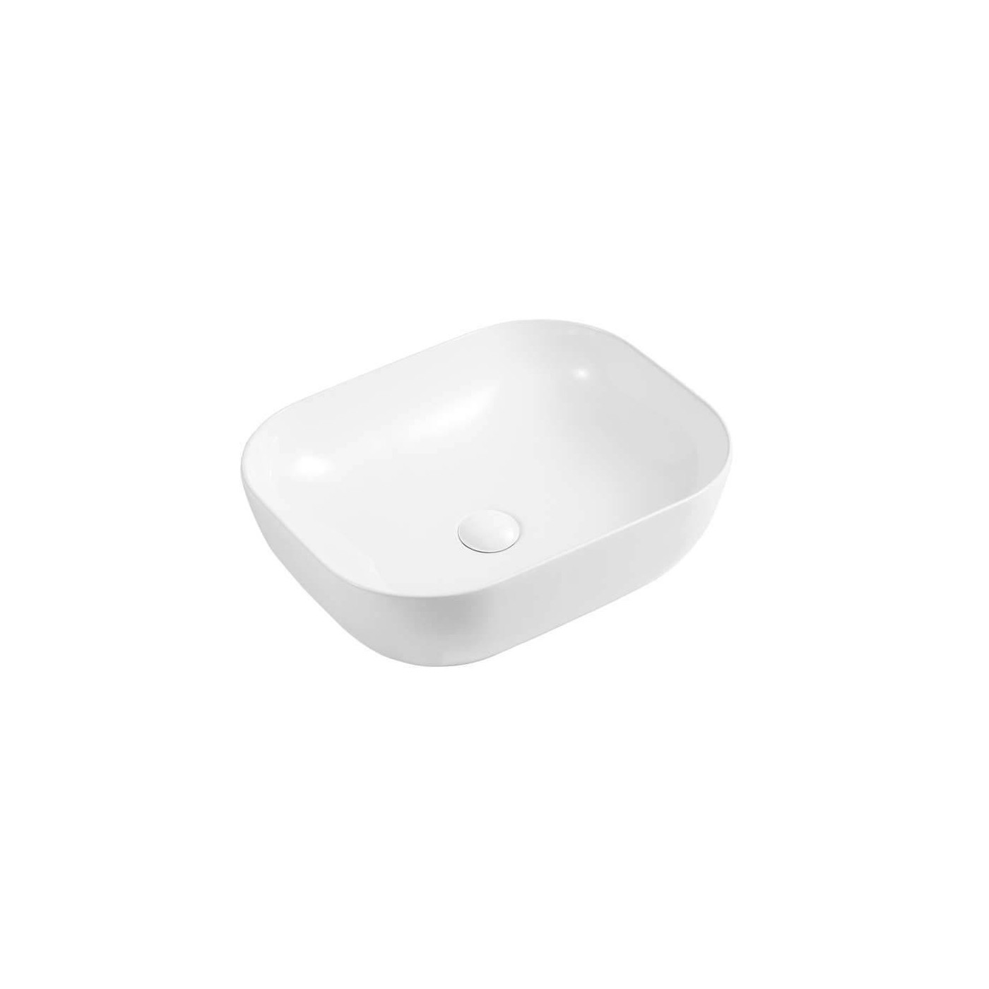 Umywalka Nablatowa Fibi 49x39,5x15 LT-2143 Emporia