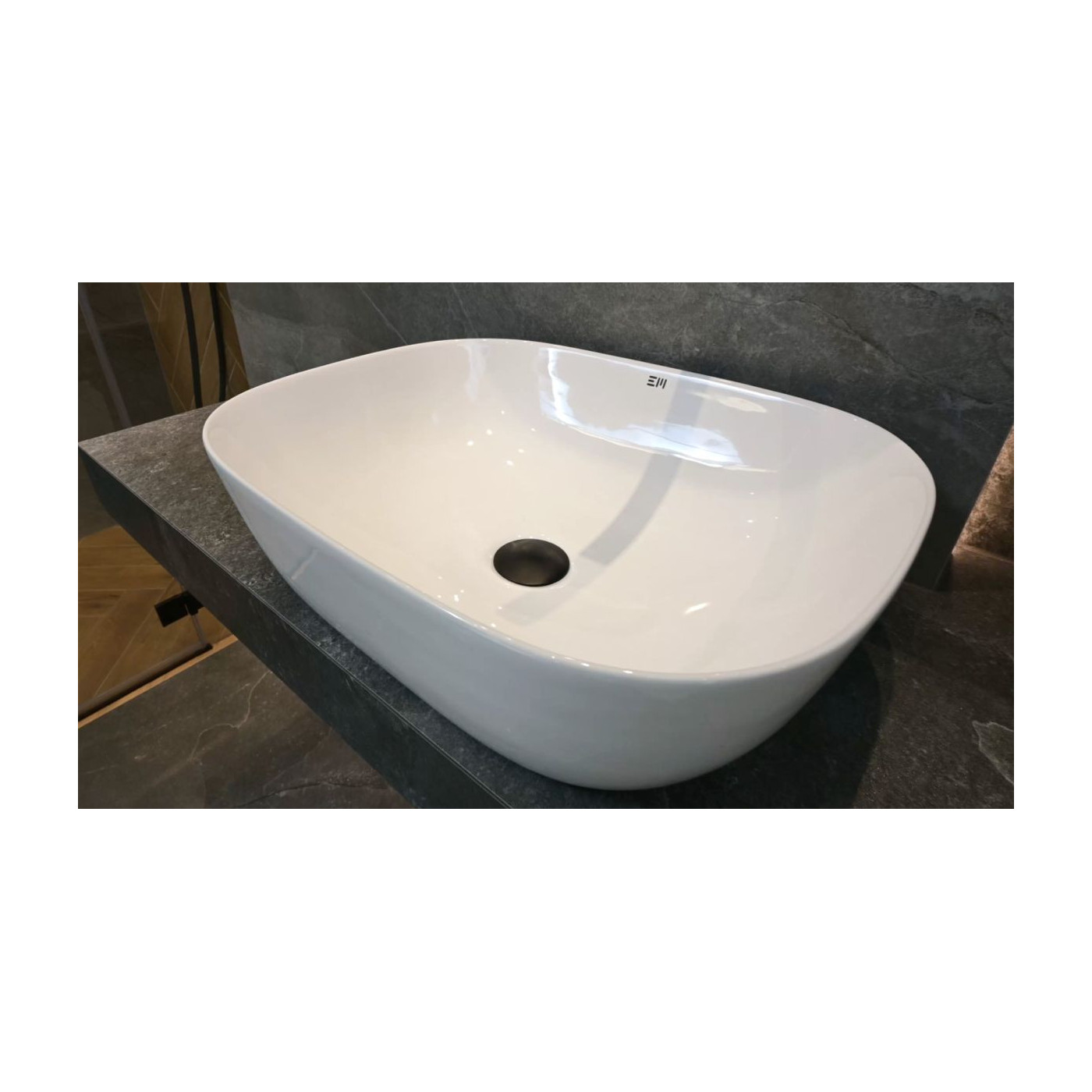 Umywalka Nablatowa Fibi 49x39,5x15 LT-2143 Emporia
