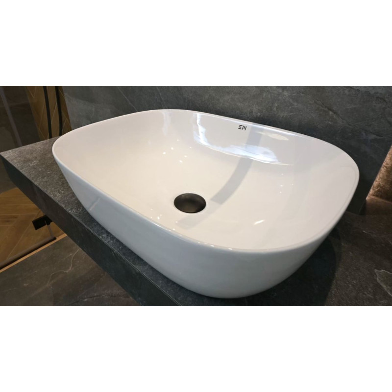 Umywalka Nablatowa Fibi 49x39,5x15 LT-2143 Emporia
