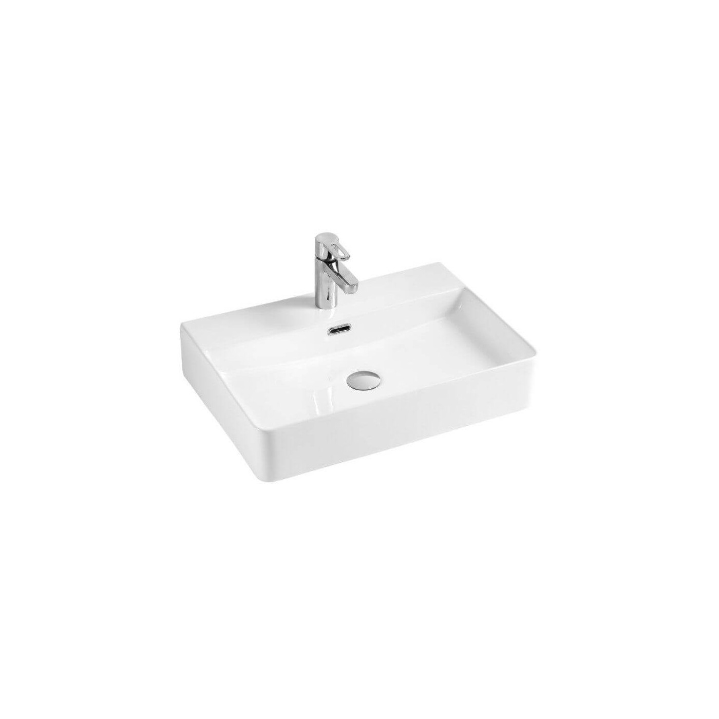 Umywalka Nablatowa Forli 60x42 LT-2173 Emporia