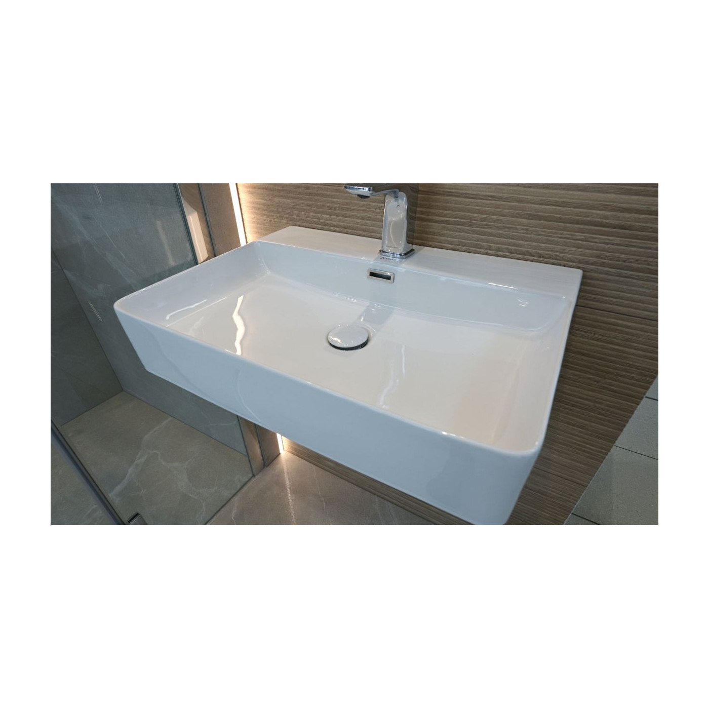 Umywalka Nablatowa Forli 60x42 LT-2173 Emporia