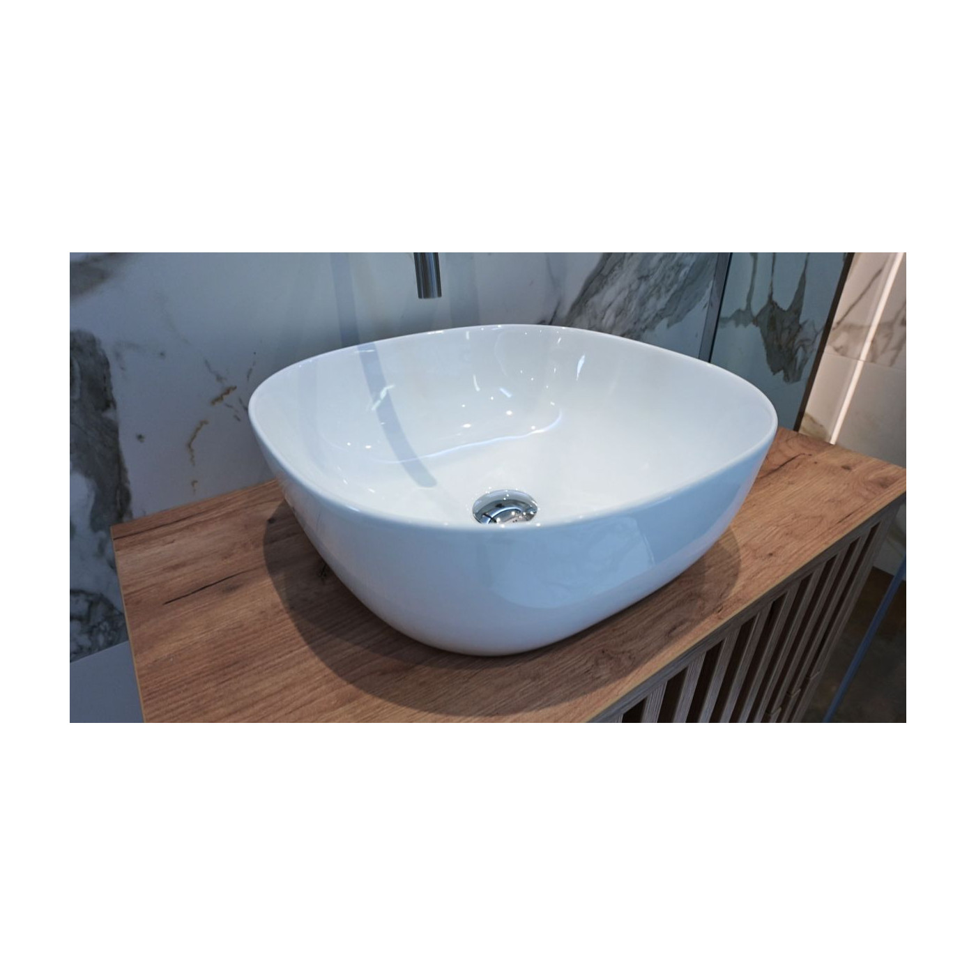 Umywalka Nablatowa Holi 41x41 LT-2144 Emporia