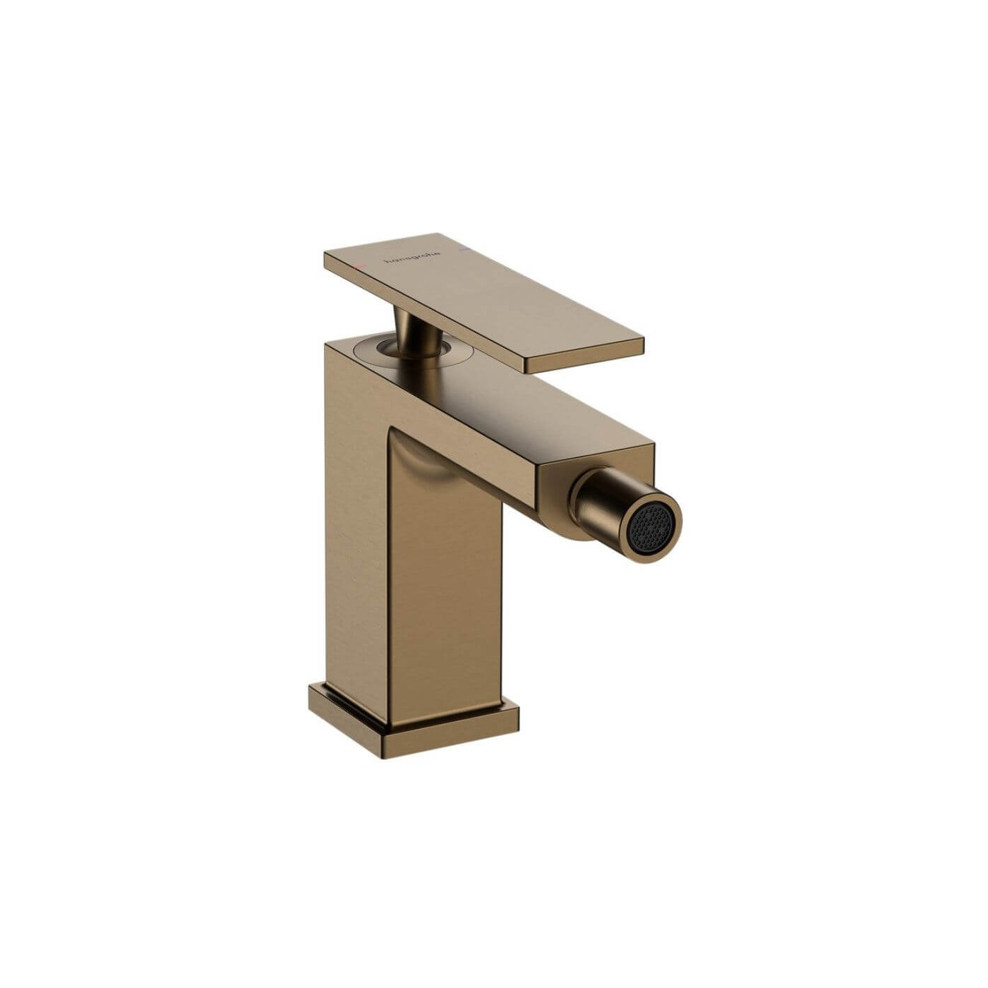 Bateria Bidetowa Tecturis E Brąz Szczotkowany 73200140 Hansgrohe