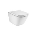 Miska WC Wisząca Rimless Z Deską Wolnoopadającą Gap A34H47C000 Roca