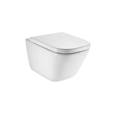 Miska WC Wisząca Rimless Z Deską Wolnoopadającą Gap A34H47C000 Roca