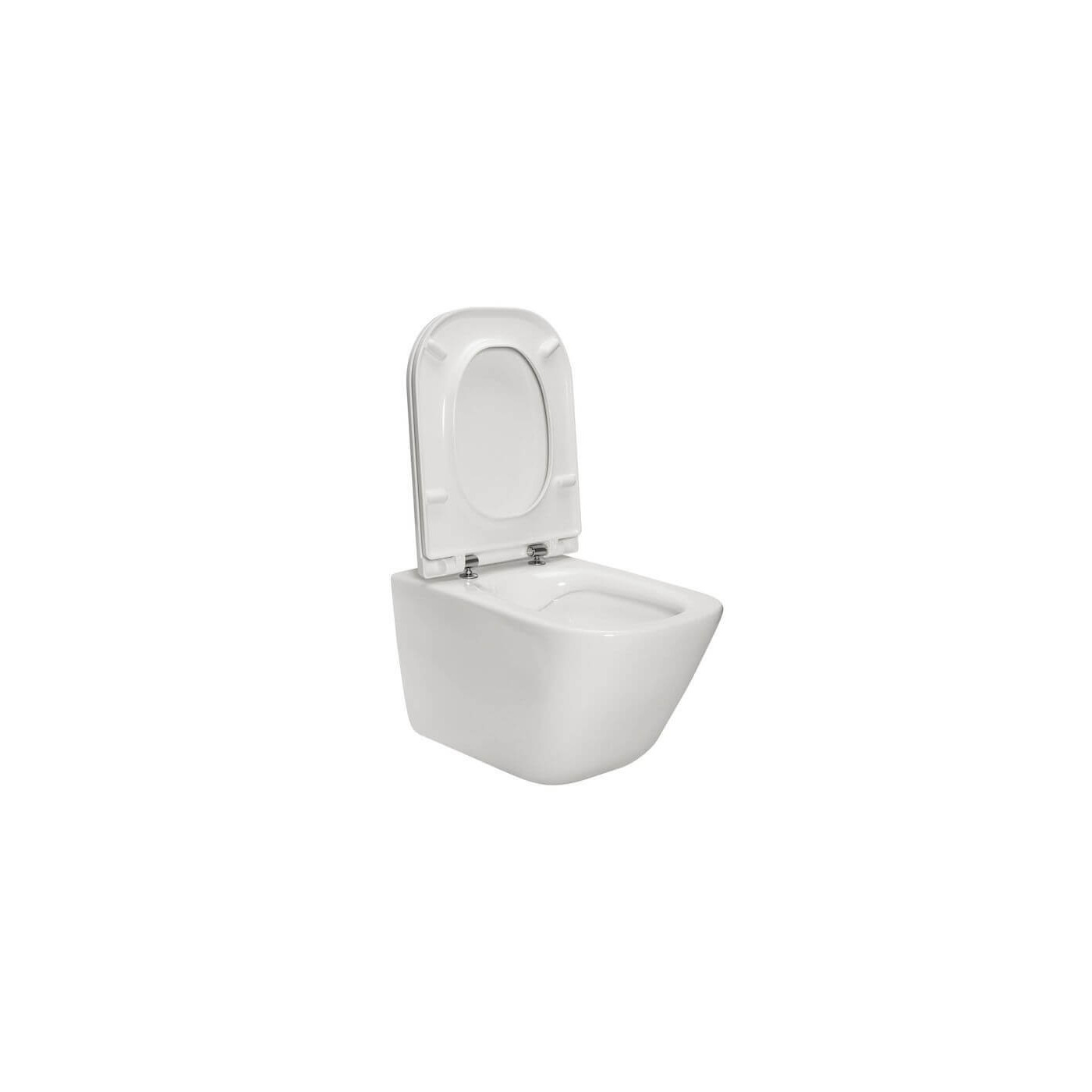 Miska WC Wisząca Rimless Z Deską Wolnoopadającą Gap A34H47C000 Roca