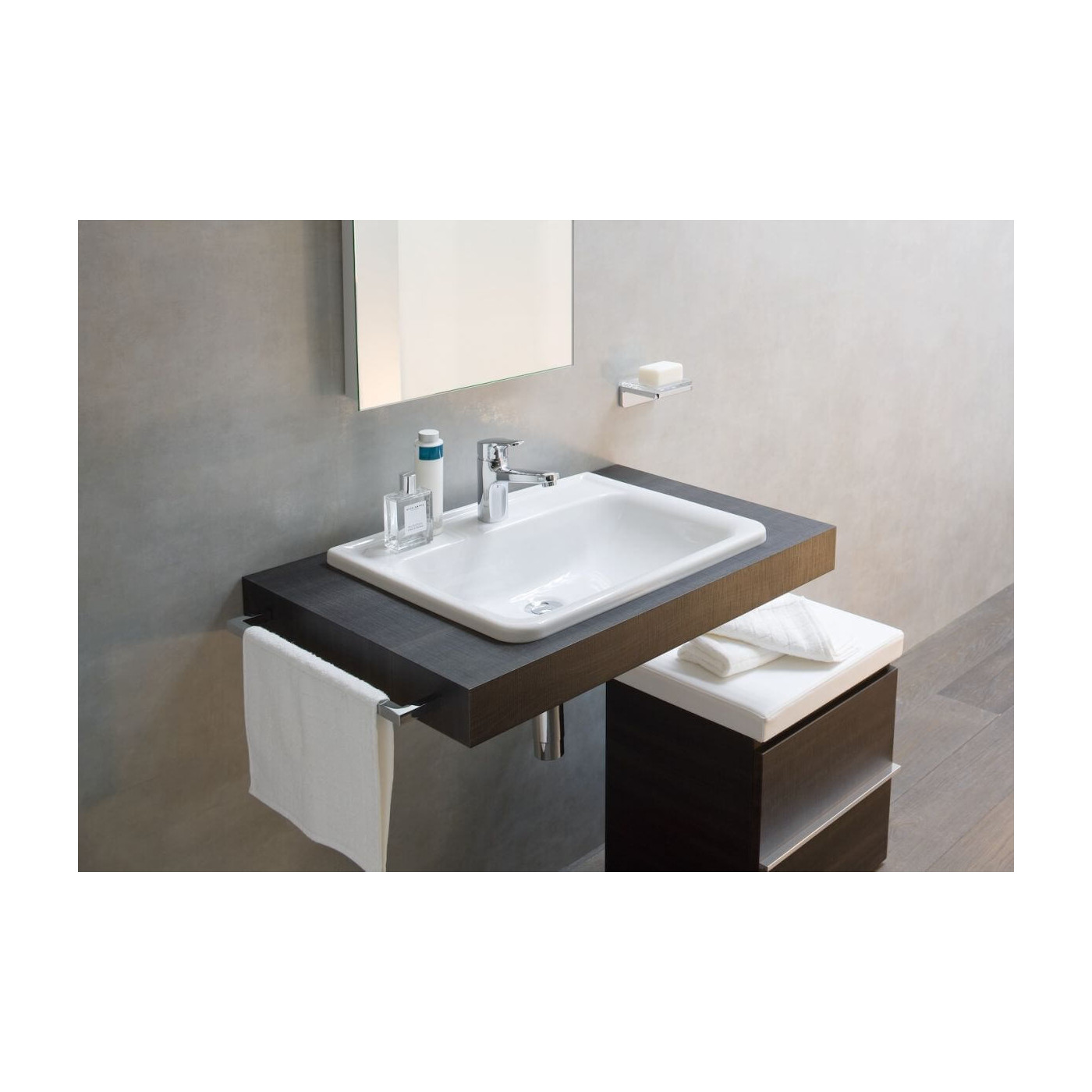 Umywalka Blatowa 560x440 mm Pro S Biały H8189630001041 Laufen