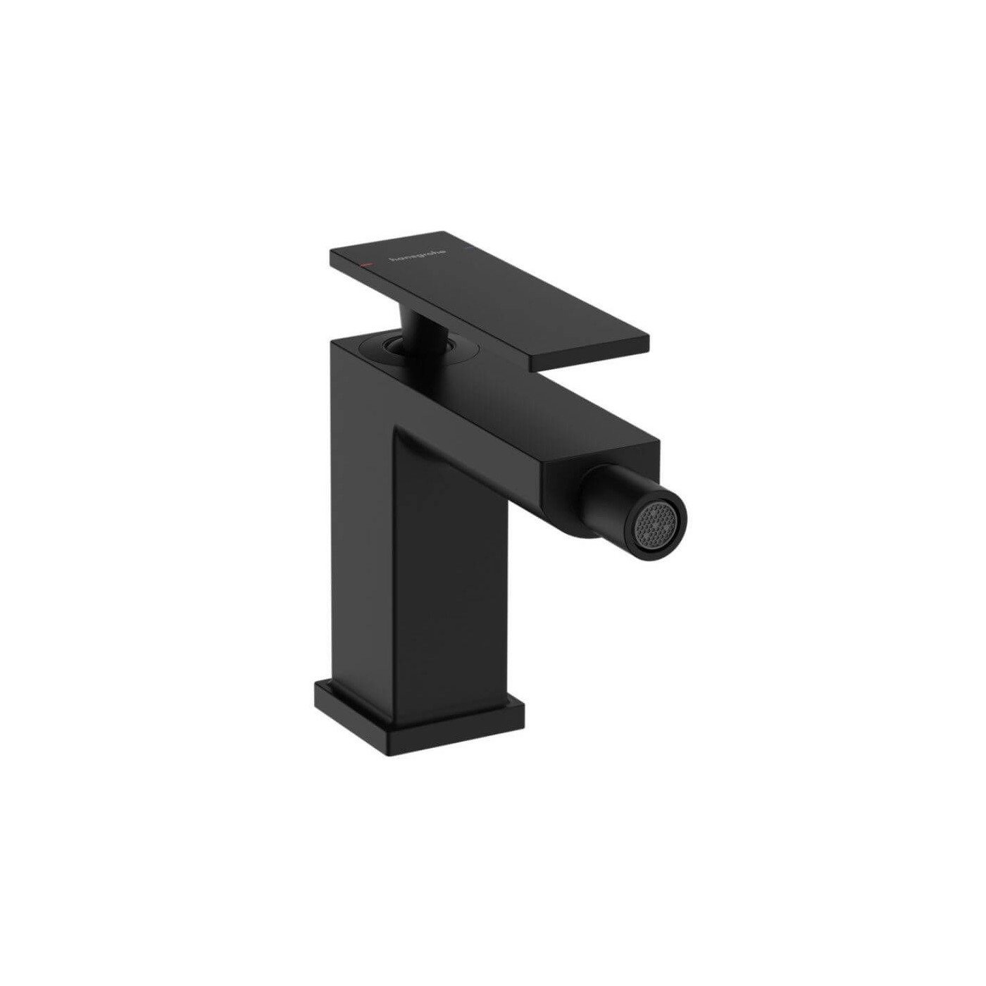 Bateria Bidetowa Tecturis E Czarny Mat 73200670 Hansgrohe