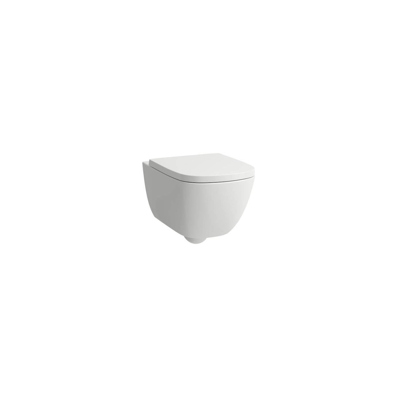 Miska WC Podwieszana Rimless Palomba 54x36,5x26,5 cm H8208020000001 Laufen