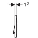 Przycisk Sigma 20 Srebrny 115.882.SN.1 Geberit