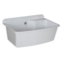 Komplet Komora Gospodarcza Z Baterią Z Wyciąganą Wylewką 61x44x23 cm KOS Zelvo