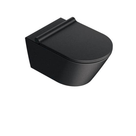 Miska WC Podwieszana Zero 55x35x26,5 cm I Mocowania 0111550022+5KFST00 Catalano