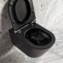 Miska WC Podwieszana Zero 55x35x26,5 cm I Mocowania 0111550022+5KFST00 Catalano