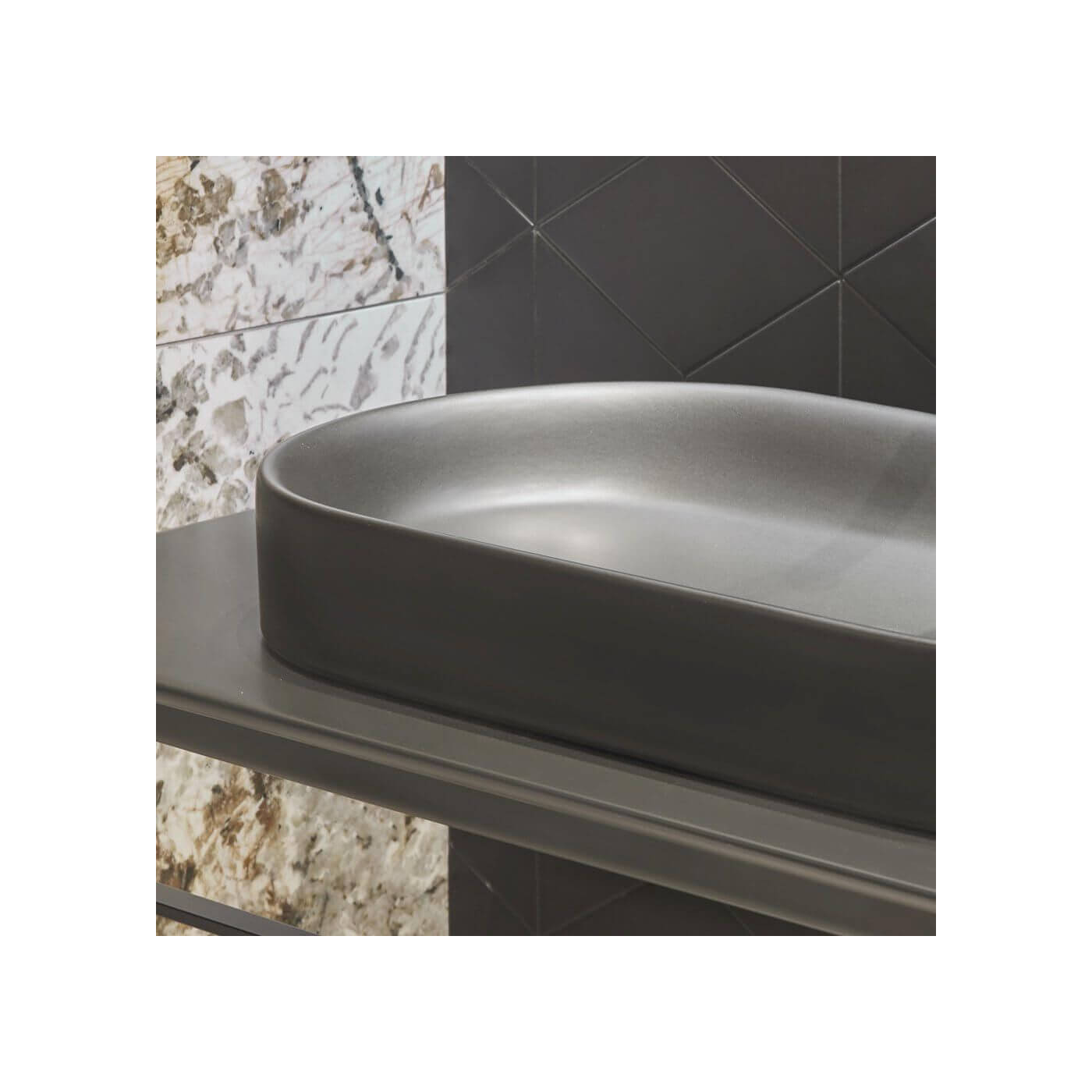 Umywalka Horizon 70x35x8,5 cm 170AHZNS Catalano