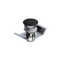 Korek Ceramiczny Do Umywalki Accessori Vari 7,2x5,3 cm Czarny 9050700022 Catalano