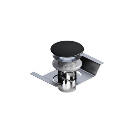 Korek Ceramiczny Do Umywalki Accessori Vari 7,2x5,3 cm Czarny 9050700022 Catalano