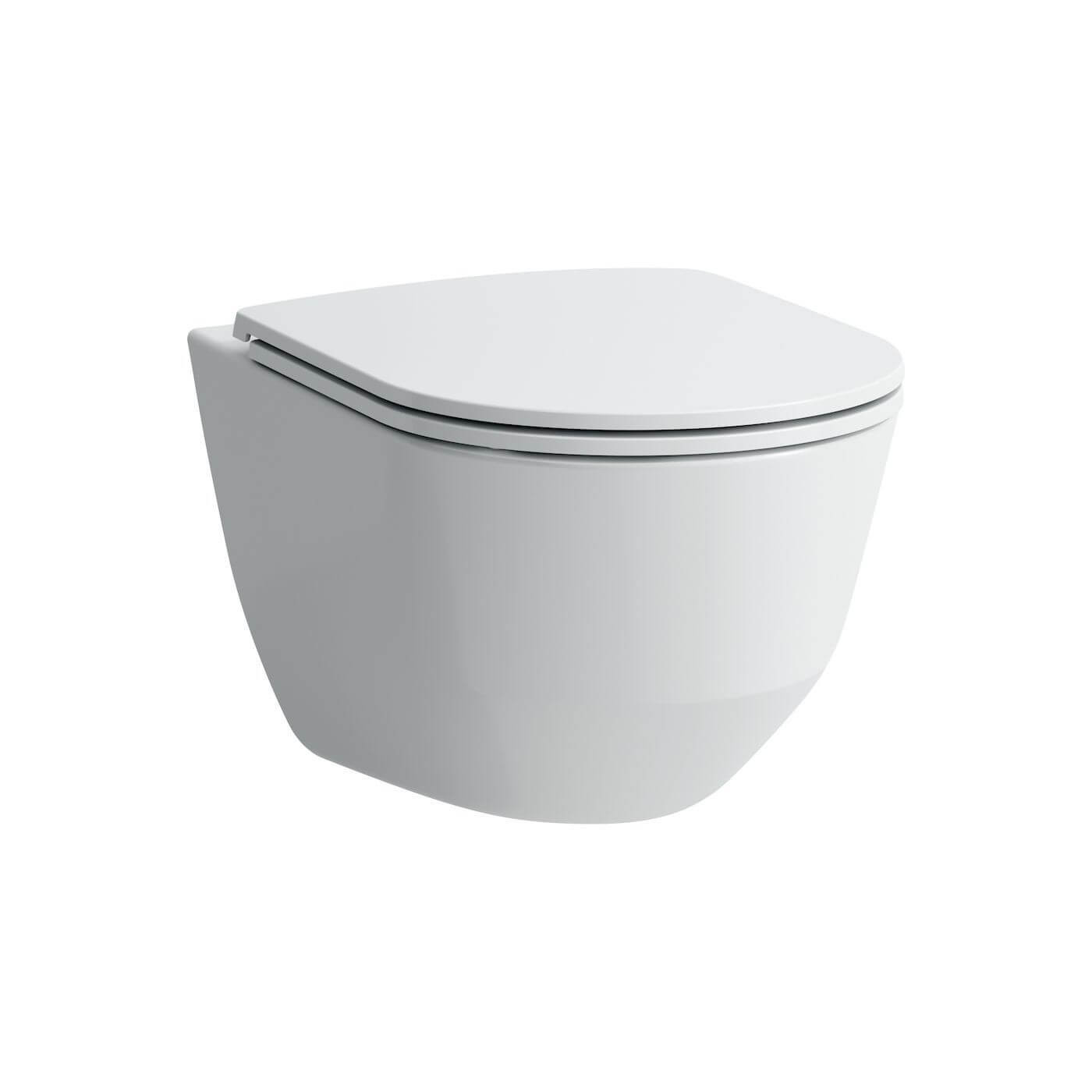 Zestaw Miska WC Podwieszana Rimless + Deska WC Slim Pro A Biały H8669560000001 Laufen