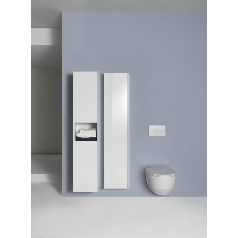 Zestaw Miska WC Podwieszana Rimless + Deska WC Slim Pro A Biały H8669560000001 Laufen