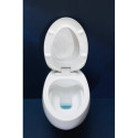 Miska WC Podwieszana Rimless Z Powłoką LCC 585x390 mm Ilbagnoalessi Biały H8209714000001 Laufen
