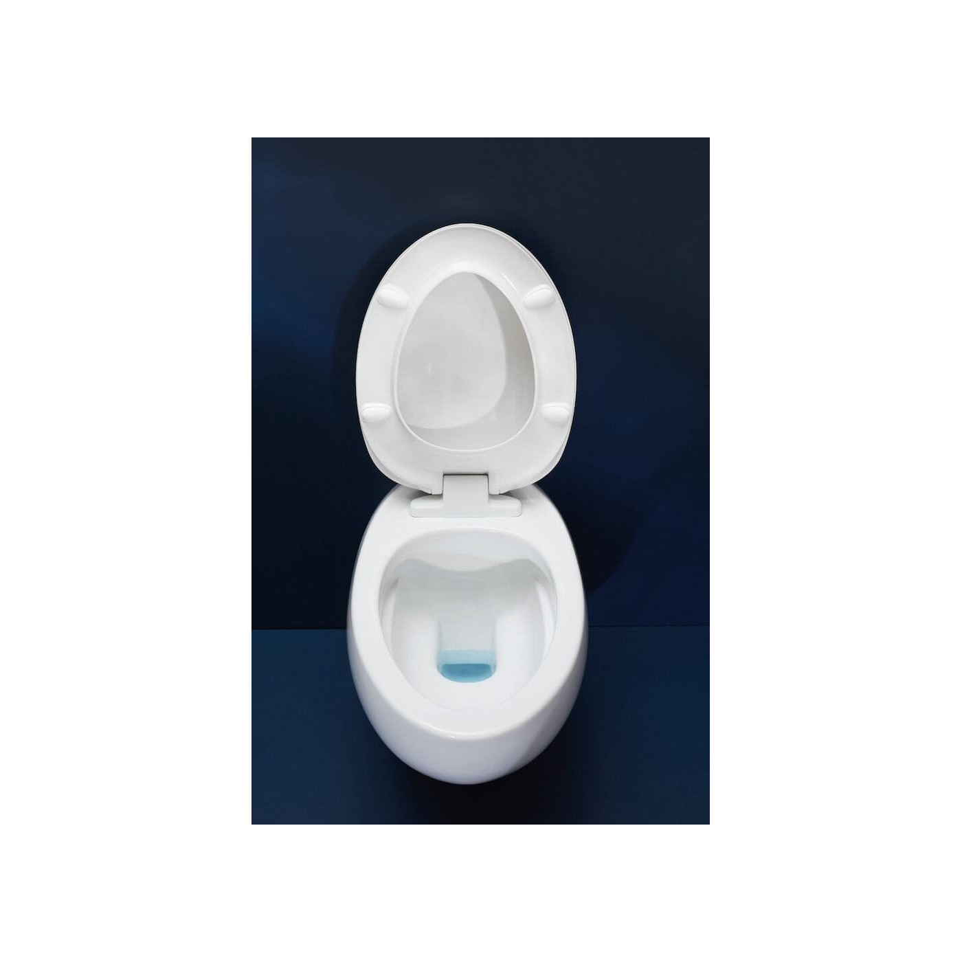 Miska WC Podwieszana Rimless Z Powłoką LCC 585x390 mm Ilbagnoalessi Biały H8209714000001 Laufen