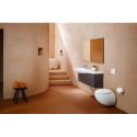 Miska WC Podwieszana Rimless Z Powłoką LCC 585x390 mm Ilbagnoalessi Biały H8209714000001 Laufen