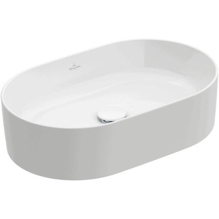 Umywalka Nablatowa Collaro 56x36 Weiss Alpin 4A195601 Villeroy&Boch