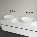 Umywalka Nablatowa Collaro 56x36 Weiss Alpin 4A195601 Villeroy&Boch