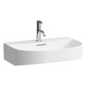 Umywalka Nablatowa Sonar Z Otworem Na Baterię 60x42x14,5 H8103420001041 Laufen