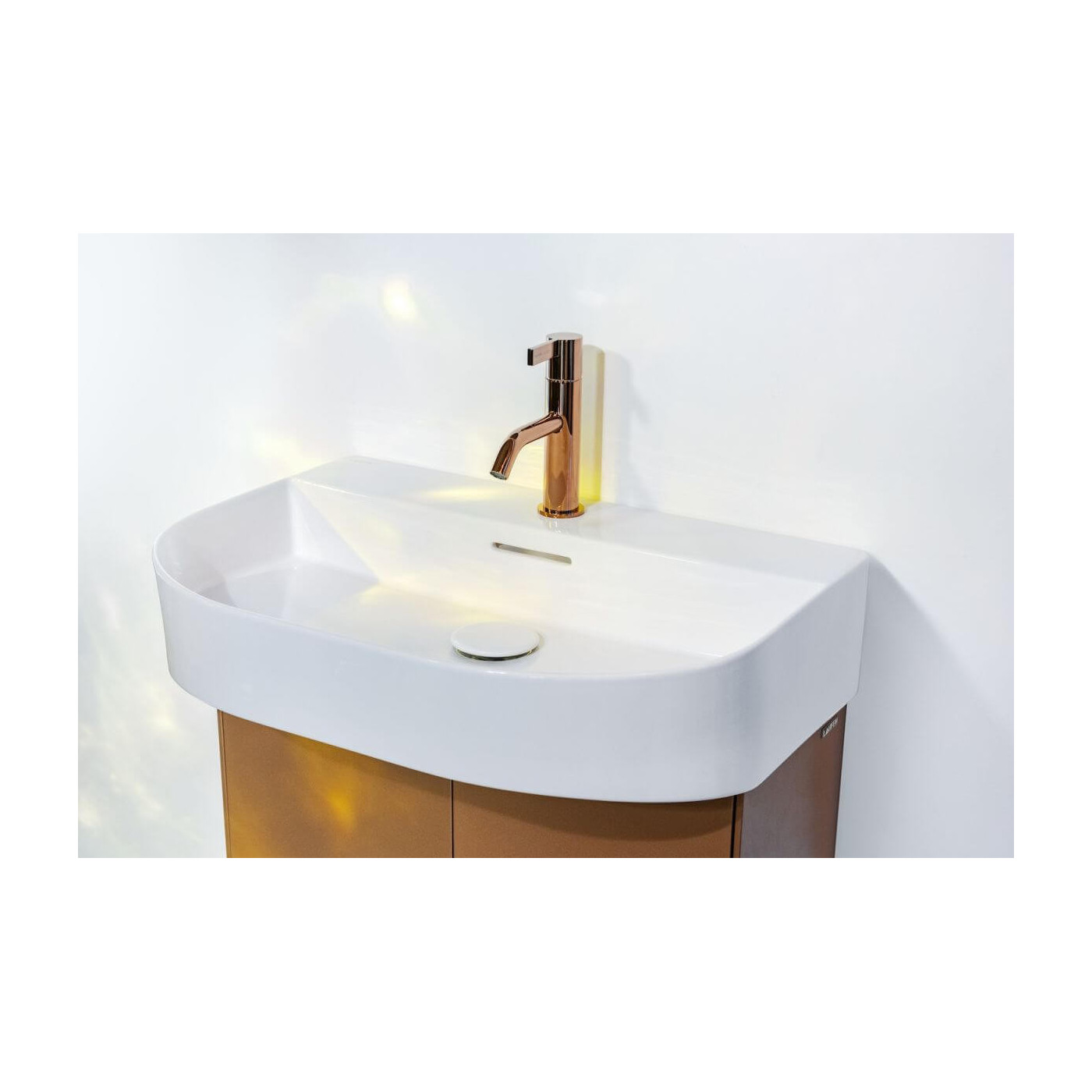 Umywalka Nablatowa Sonar Z Otworem Na Baterię 60x42x14,5 H8103420001041 Laufen