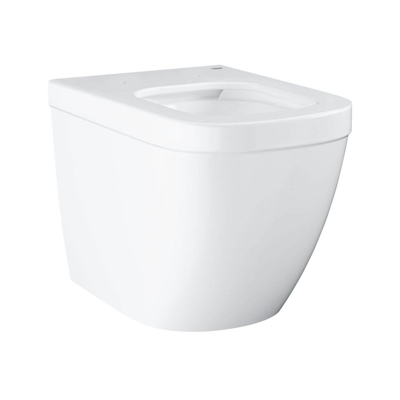 Miska WC Stojąca Z PureGuard Euro Ceramika Biel Alpejska 3933900H Grohe