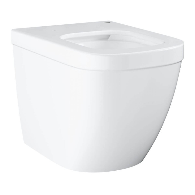 Miska WC Stojąca Z PureGuard Euro Ceramika Biel Alpejska 3933900H Grohe