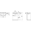 Umywalka Pro S 55x38 H8179580001041 Laufen