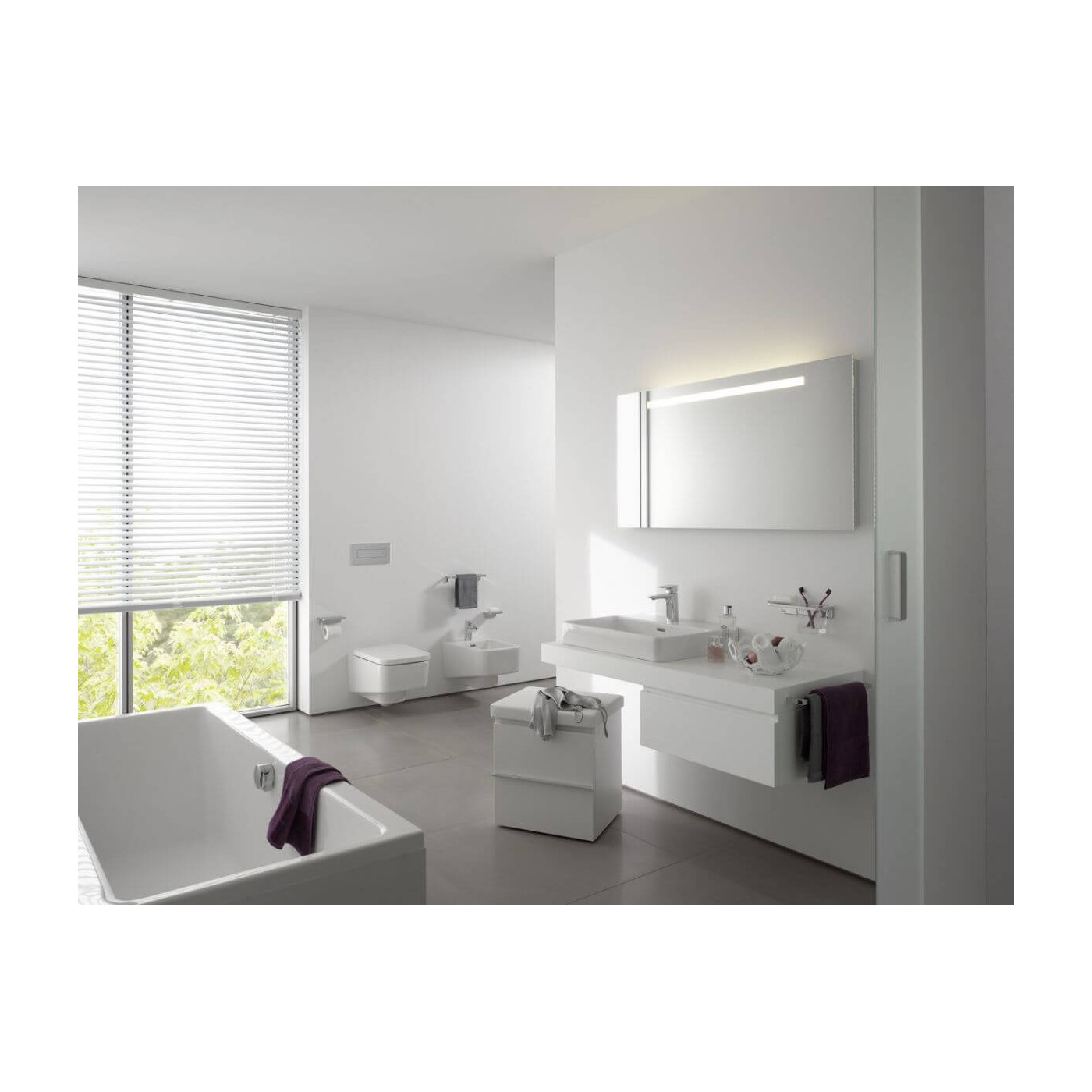 Umywalka Pro S 55x38 H8179580001041 Laufen