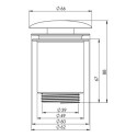 Korek Klik-Klak Metalowy Fume 168279 Elita