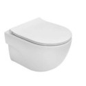 Miska WC Rimless Z Deską Wolnoopadającą 40x36 Meridian A34H242000 Roca