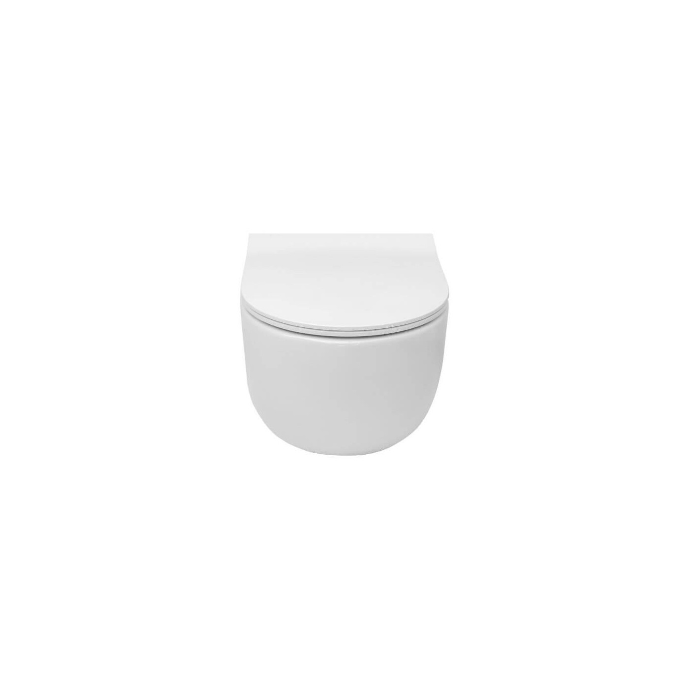 Miska WC Rimless Z Deską Wolnoopadającą 40x36 Meridian A34H242000 Roca
