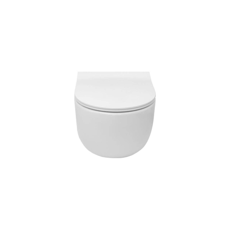Miska WC Rimless Z Deską Wolnoopadającą 40x36 Meridian A34H242000 Roca