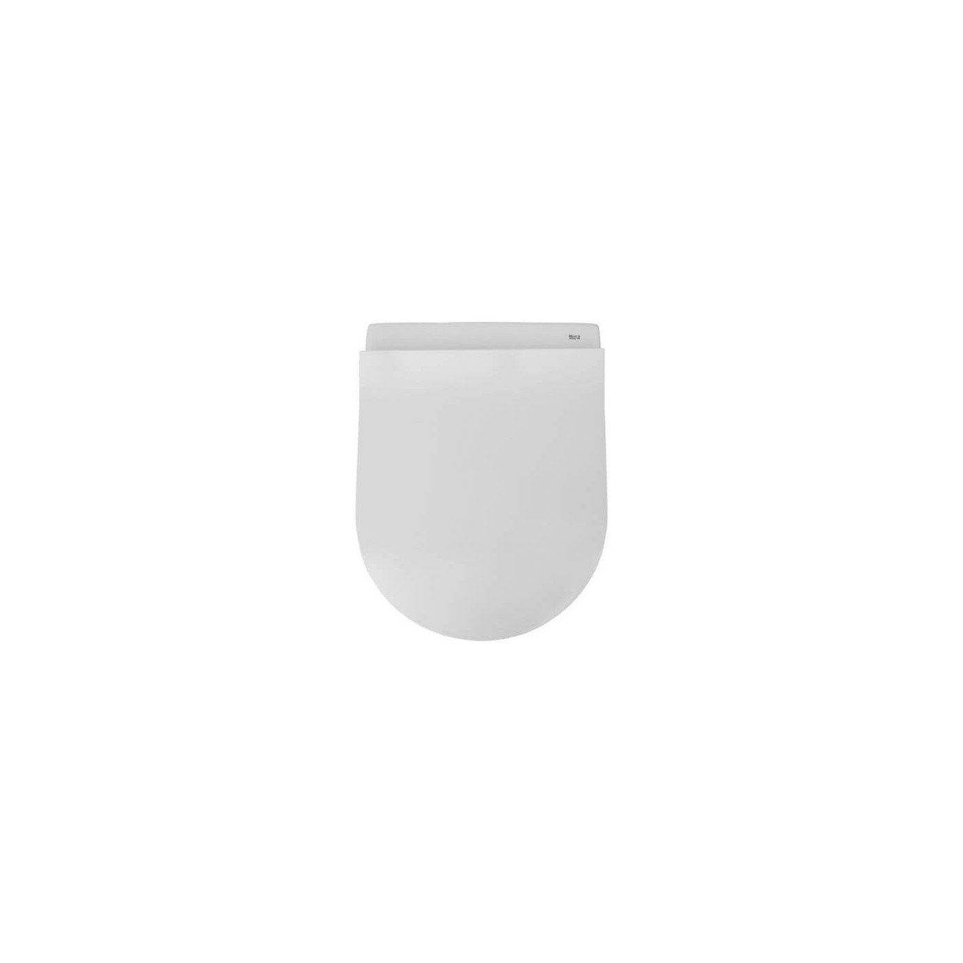 Miska WC Rimless Z Deską Wolnoopadającą 40x36 Meridian A34H242000 Roca