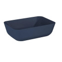 Umywalka Nablatowa Reni 46 Navy Blue 45,5x13,5x32,5 146029 Elita