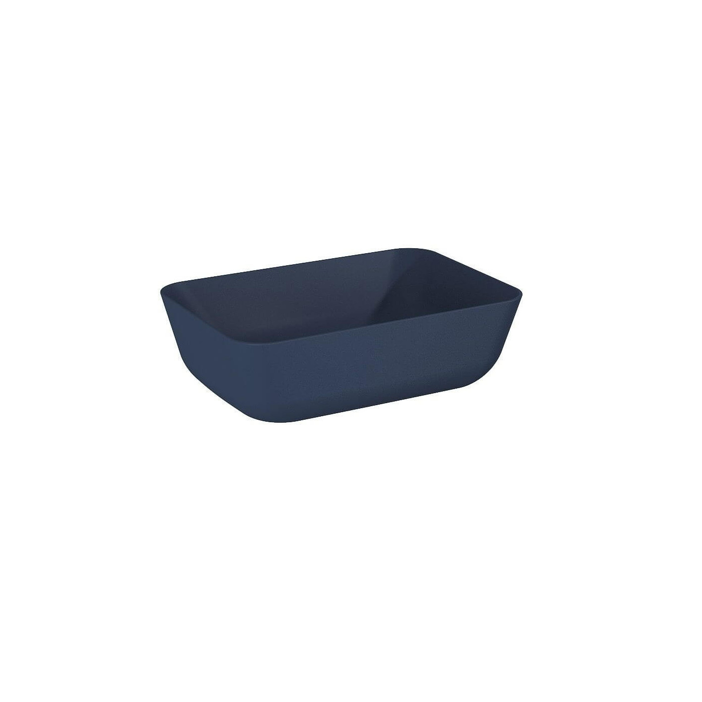 Umywalka Nablatowa Reni 46 Navy Blue 45,5x13,5x32,5 146029 Elita